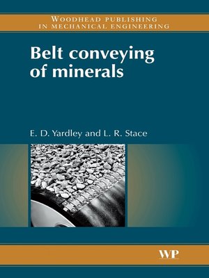 cover image of Belt Conveying of Minerals